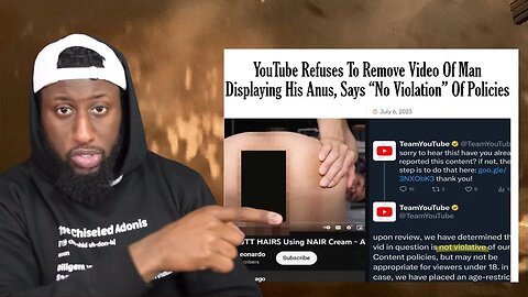 YouTube Got Some Explaining To Do...