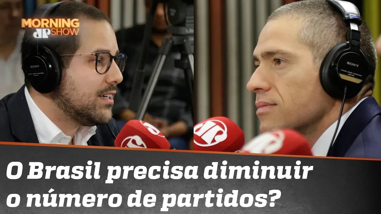 Paulo Mathias e Heni Cukier: o descrédito dos políticos e dos partidos no Brasil