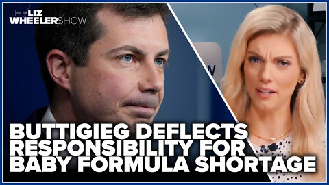 WATCH: Buttigieg deflects responsibility for baby formula shortage