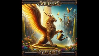 Whiticus' 24/7 Garden and chill music stream