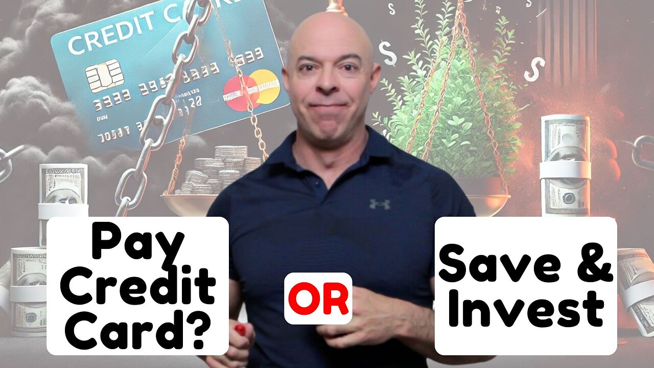 Save or Pay Off Credit Card Debt? || Smart Money Tips for 2024 || Hack Your Finances