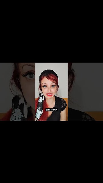 Palavra de fé do dia 📖 salmos 56:4