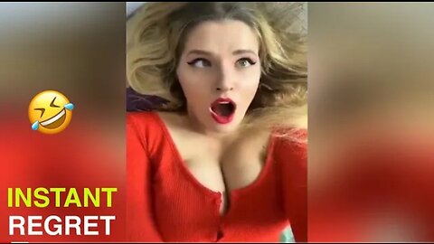 instant regret | funny compilation ...........