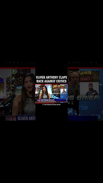 Oliver Anthony Claps Back Against Critics