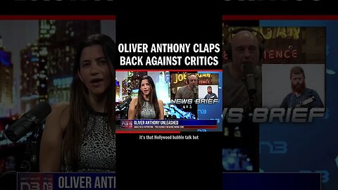 Oliver Anthony Claps Back Against Critics