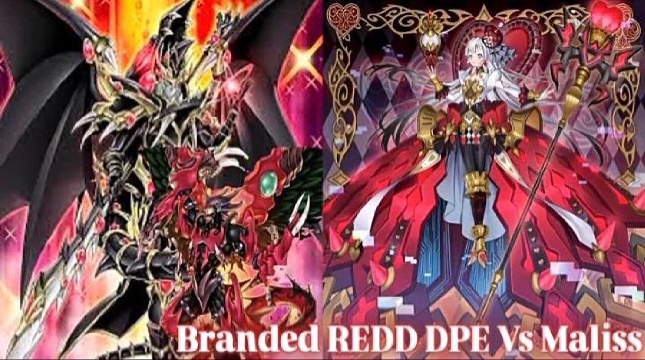 Yu-Gi-Oh! Duelingbook | Branded Red-Eyes Dragoon Destroyer Phoenix Enforcer Deck Vs Maliss Deck