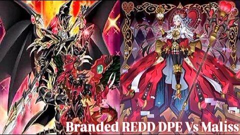 Yu-Gi-Oh! Duelingbook | Branded Red-Eyes Dragoon Destroyer Phoenix Enforcer Deck Vs Maliss Deck