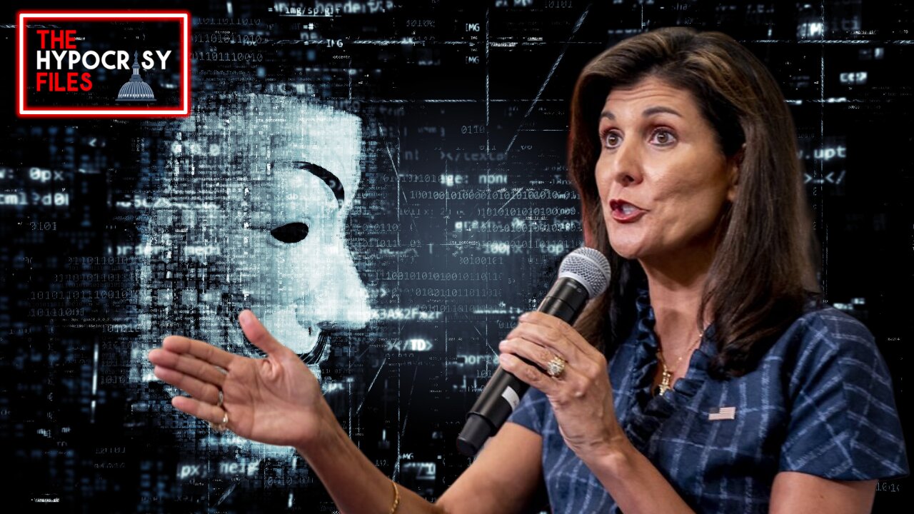 Nikki Haley Pushes For Internet ID & Plays The Sexism Card