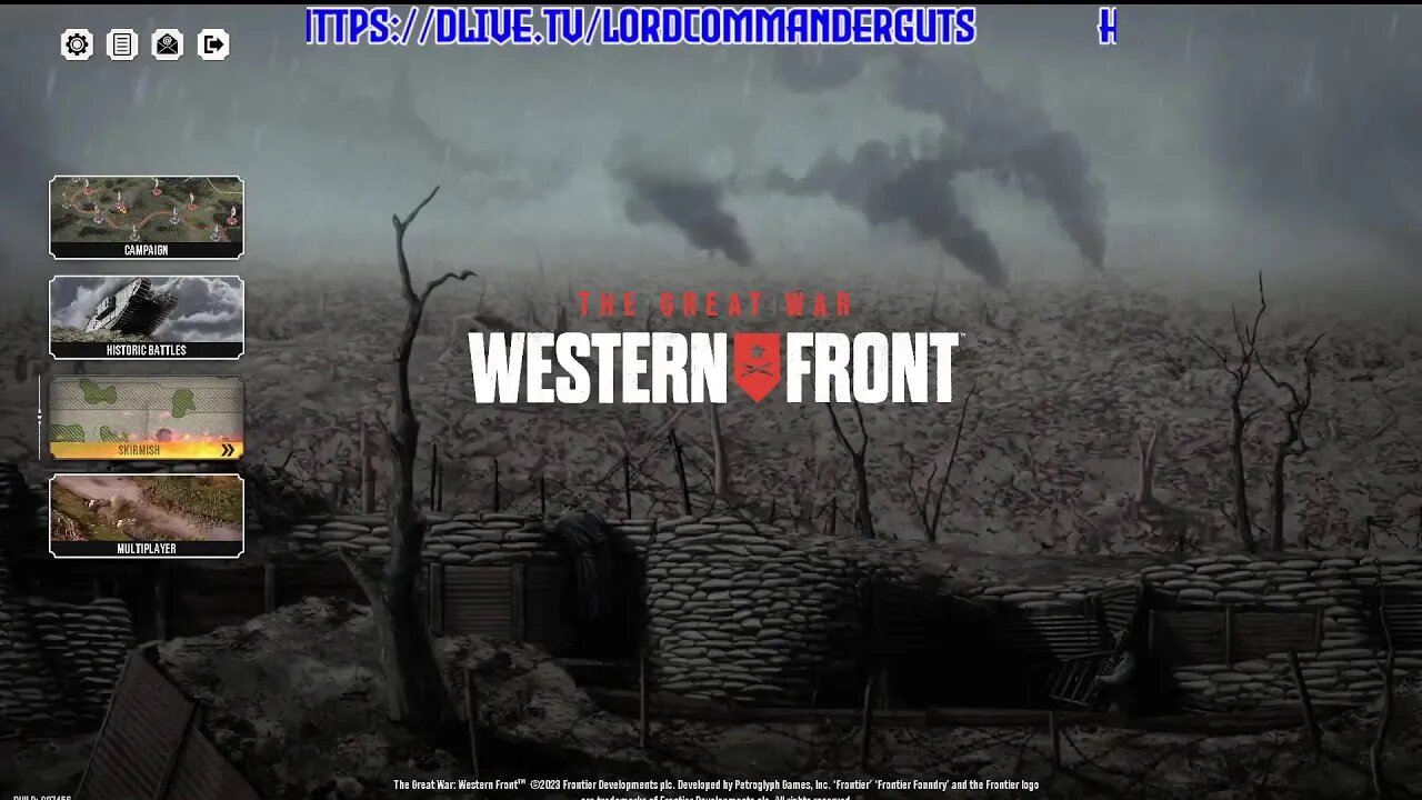 The Great War: Western Front Central Powers Hardest Difficulty