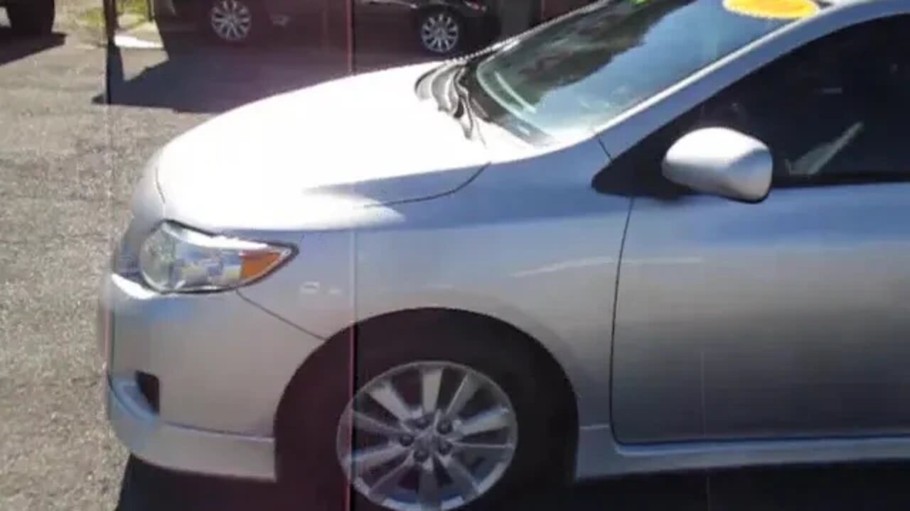 2010 TOYOTA COROLLA " S " AUTOMATIC