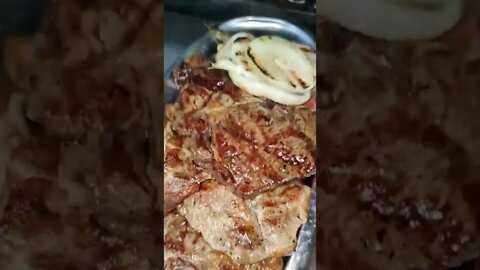 Chicken on the grill | @aktas_et_mangal on IG 🐔🍗 #shorts