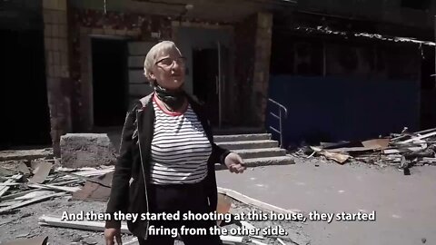 "They shot at the house with machine guns": Residents of Mariupol on Azov