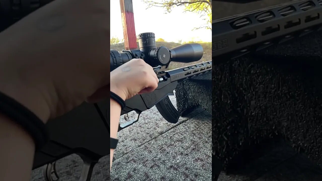 Run the Bolt: Ruger Precision Rimfire