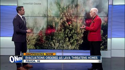 Local expert breaks down volcanic eruption in Hawaii