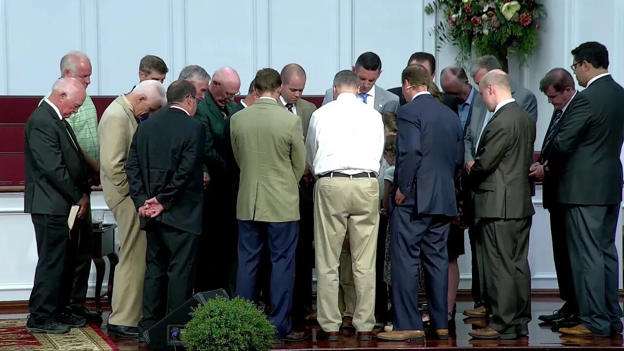Sunday Evening Service | July 24
