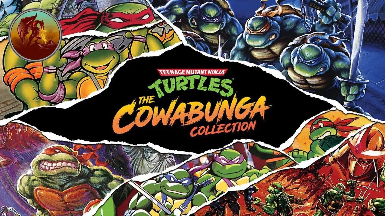 Teenage Mutant Ninja Turtles: The Cowabunga Collection | Pass The Pizza Dude