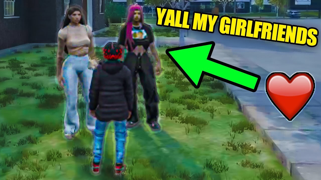 TWO 20 YEAR OLD GIRLS DATE A 8 YEAR OLD KID (GTA RP)