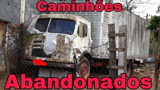 Caminhões Abandonados Parte 130