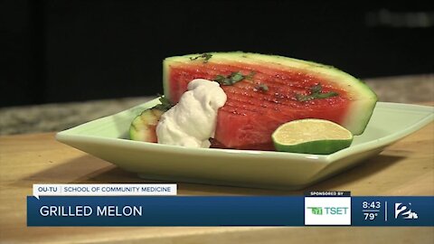 Shape Your Future Healthy Kitchen: Grilled Melon