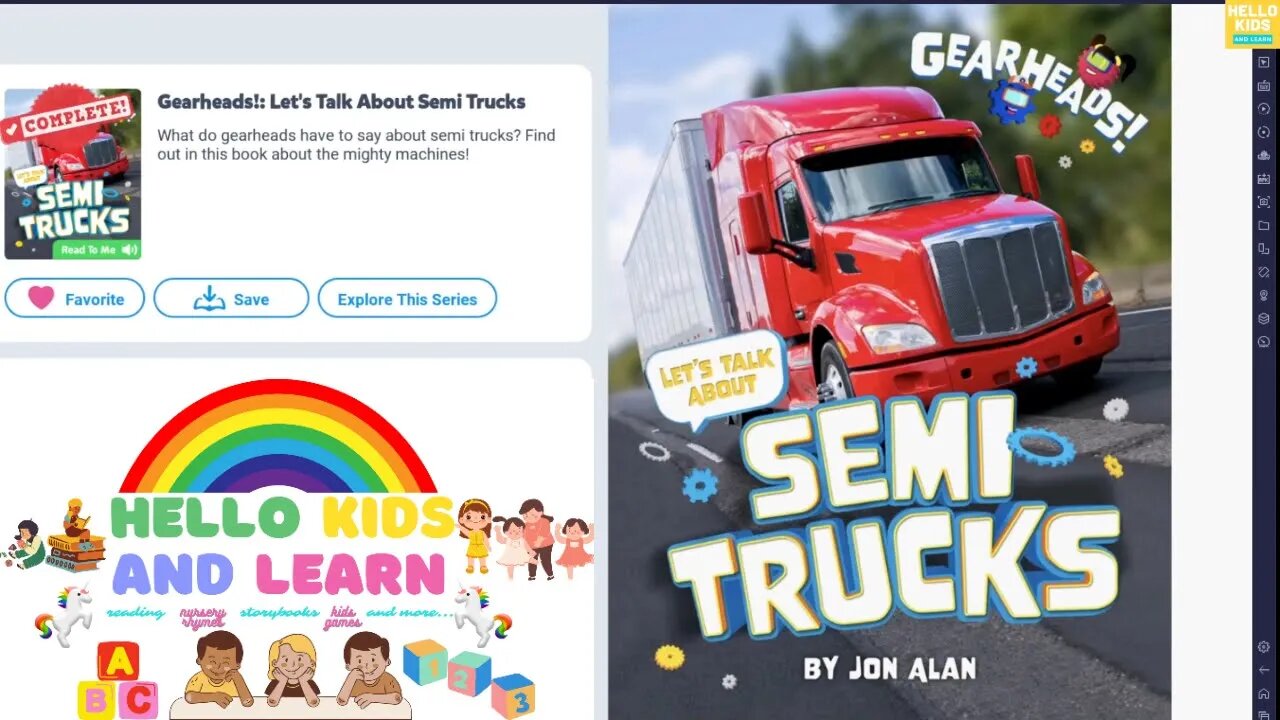 Let's Talk about - Semi Trucks