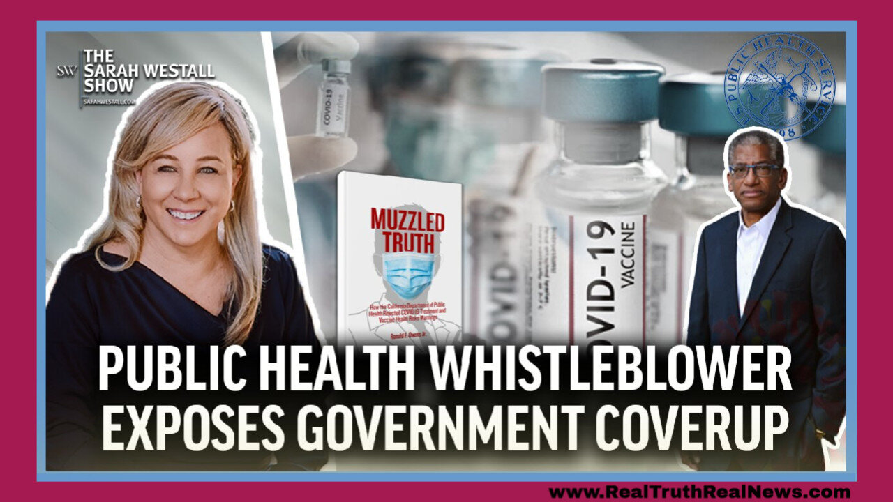 💥 Ron Owens: “Vaccines are Killing People of Color at Twice the Rate of Whites” - Information Witheld From the Public