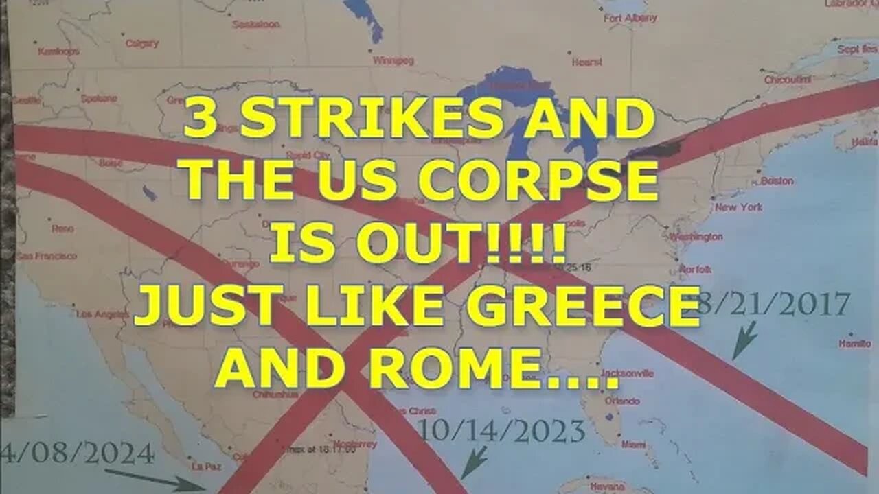 3 Eclipse Strikes and the US is OUT!!!