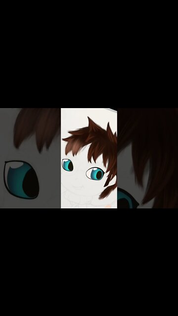 Harry Potter Chibi #harrypotter #artwork #ipadart #digitalart #christmas