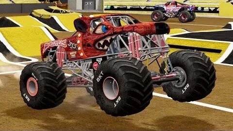 20 Truck New Orleans 2022 Racing BeamNG Drive Monster Jam