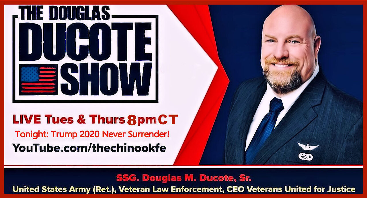 The Douglas Ducote Show (12/15/2020)