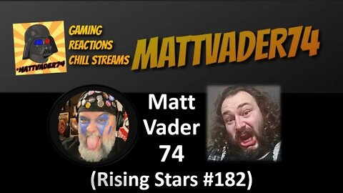MattVader 74 (Rising Stars #182) [With Bloopers]