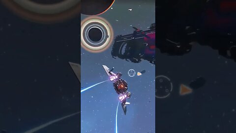 Taking on a freighter!