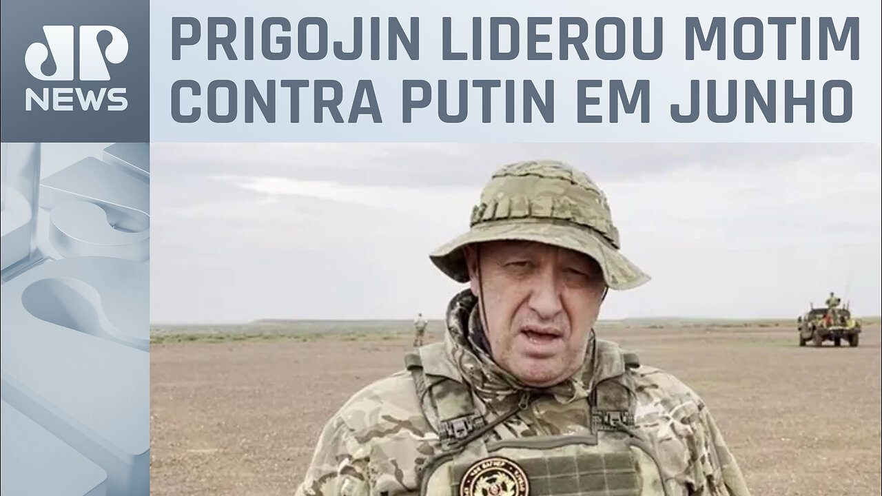 Líder do Grupo Wagner morre em queda de avião dois meses após motim contra o Exército russo