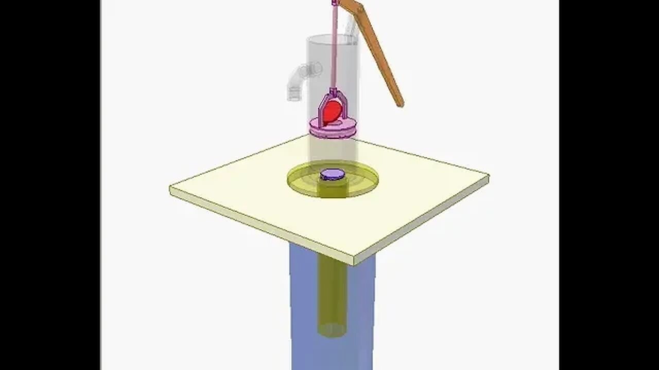 2130 Hand water pump 1a