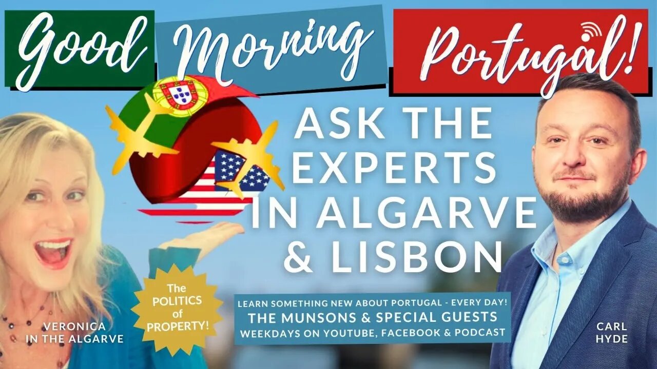 The Politics of Property - Algarve and Lisbon Real Estate Talk on Good Morning Portugal!