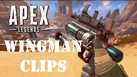 Apex Legends Clips #11 (Wingman Edition)
