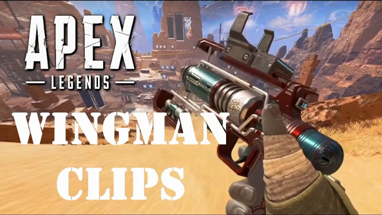 Apex Legends Clips #11 (Wingman Edition)