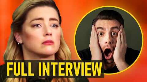 Amber Heard FULL Interview on NBC Dateline - Podcaster Reaction