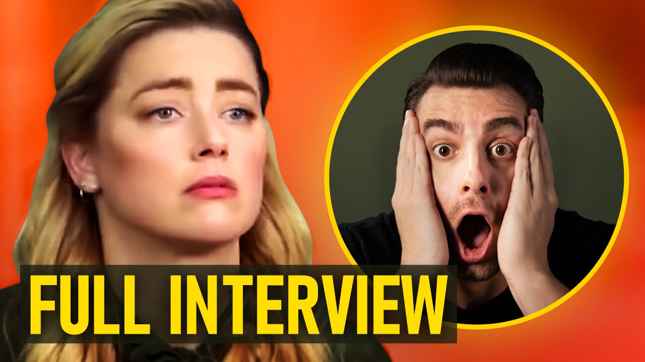 Amber Heard FULL Interview on NBC Dateline - Podcaster Reaction