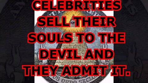 SHOCKING NEWS TODAY 3/30/22 - CELEBRITIES SELL THEIR SOULS TO THE DEVIL AND THEY ADMIT IT.