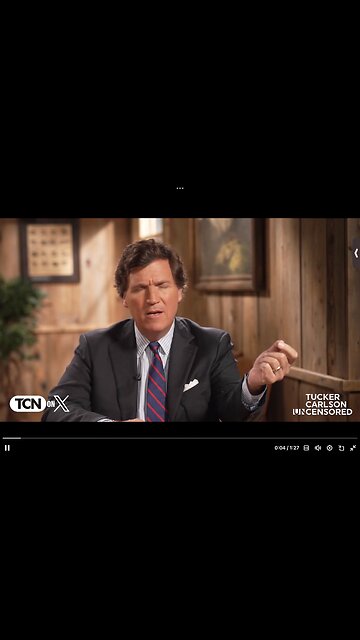 Sent to prison for speech Tucker Carlson interviews journalist Owen Shroyer (X link in description)