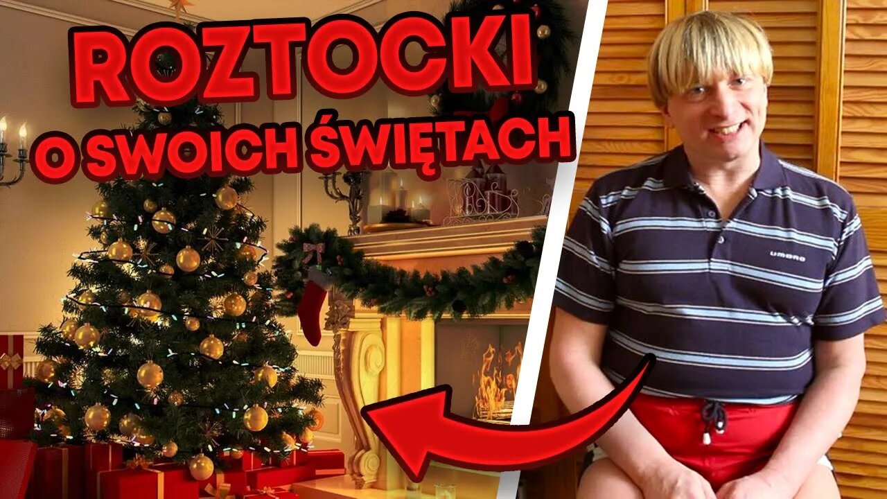 gracjan roztocki o swoich skromnych świętach oraz o tym jak nie przytyć na święta