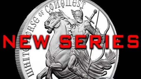 New Series: 4 Horseman Of The Apocalypse Silver Rounds