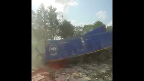 Dashcam & Crash: Collision Avoidance Fail ⚡️