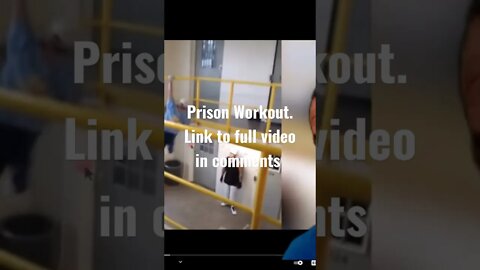 Prison workouts in The pod