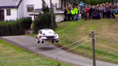 WRC Deutschland 2017 - Day 4 ACTION