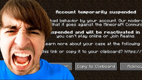 I Got Him Banned From 1.19.1 Minecraft..