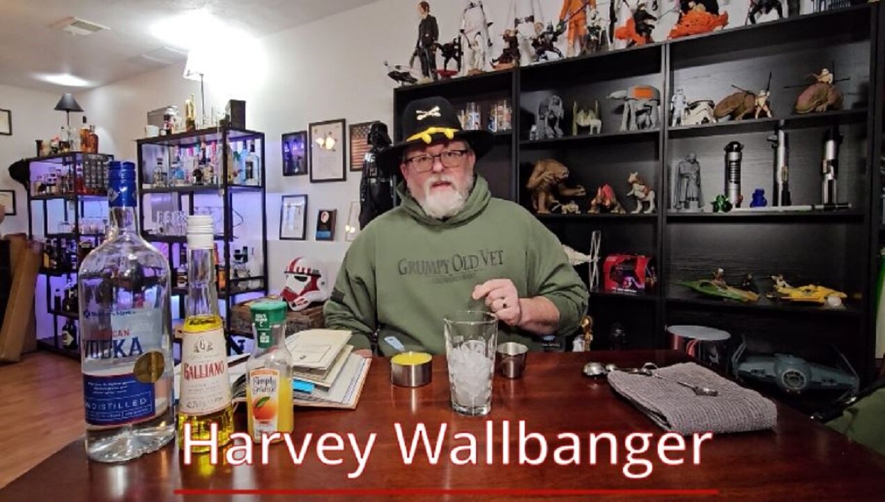 Harvey Wallbanger!