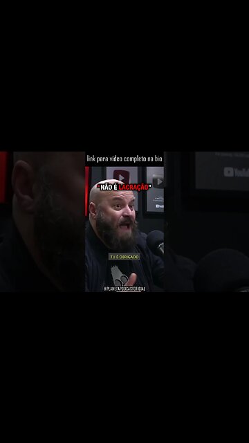 “TU É OBRIGADO A TER EMPATIA…” com Paulinho Serra | Planeta Podcast #shorts