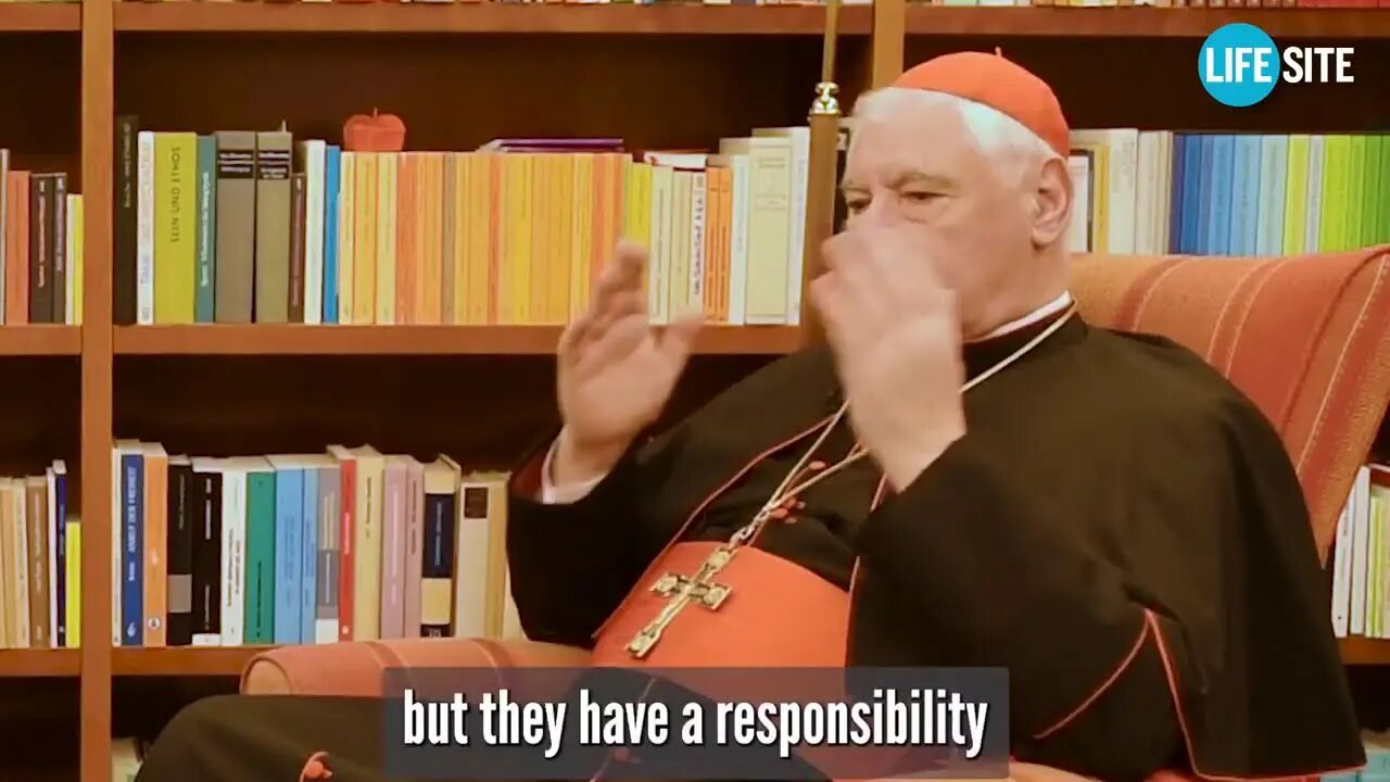 Cardinal Müller's remarks on the absurd laicization Pro-Life Leader Frank Pavone