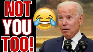 BIDEN DIDN'T EXPECT THIS...